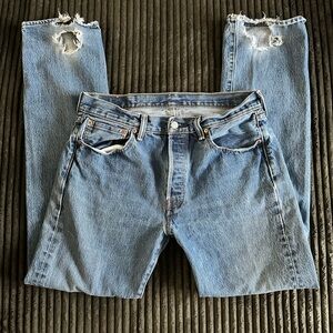 Levi’s 501 Denim Jeans